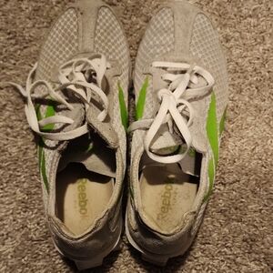 Reebok Sneakers - Gray and Lime